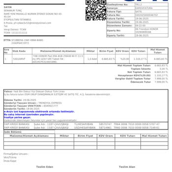 Trendyolda Aldığım Tabletin Fiyatı Teslimden Önce Düştü Aradaki Fark Ödenmiyor