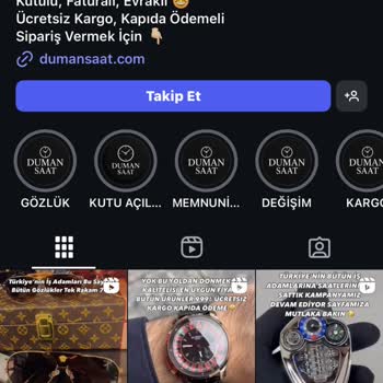 Sipariş Edilen Saat Farklı Ve Arızalı Geldi, İade Taleplerime Dönüş Yapılmıyor