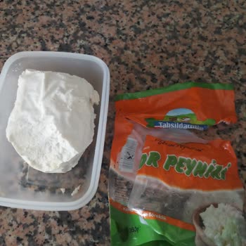 Tahsildaroğlu Migros'tan Aldığım Lor Peynirinde Büyük Hayal Kırıklığı