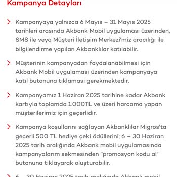 Kampanya Şartlarını Sağladığım Halde Migros Kodu Alamıyorum, Mağduriyetim Giderilmiyor