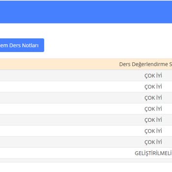 Öğretmen Değişikliklerinin Karne Notlarına Ve Öğrenci Psikolojisine Olumsuz Etkisi