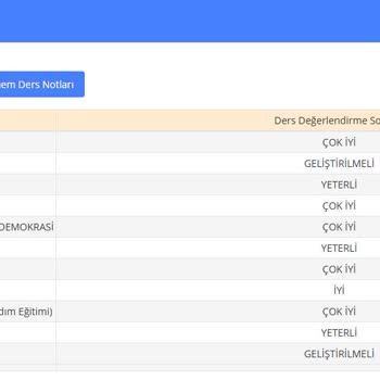 Öğretmen Değişikliklerinin Karne Notlarına Ve Öğrenci Psikolojisine Olumsuz Etkisi