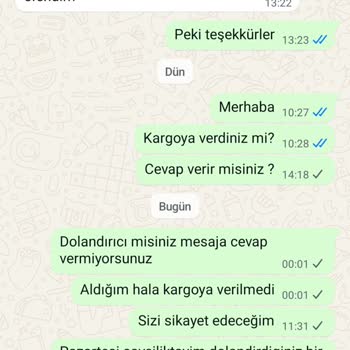 Satın Alma Sonrası İletişimsizlik Ve Mağduriyet: Paramı Geri İstiyorum