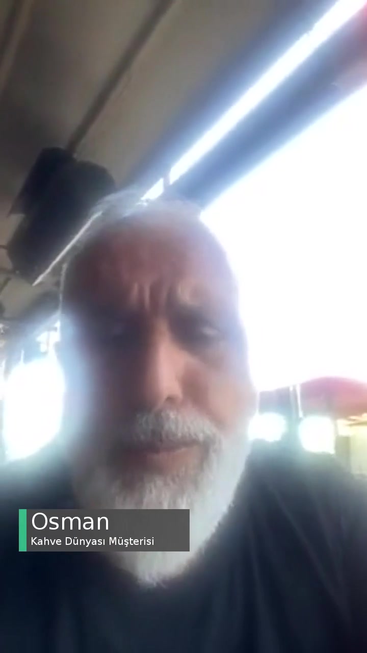 Kahve Dünyası Kahveden Hariç Her Şeye Benzeyen Bir İçecek Makinalar Çalışmıyor Diyor videonun kapak resmi