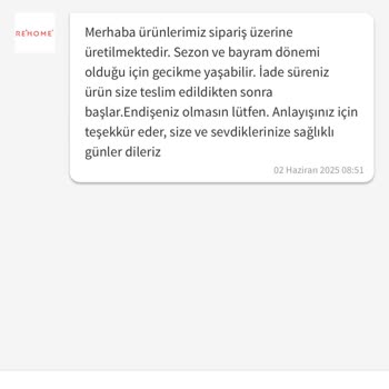 Balkon Takımı 1.5 Aydır Teslim Edilmiyor, Mağduriyetim Giderilsin!