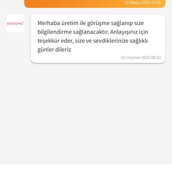 Balkon Takımı 1.5 Aydır Teslim Edilmiyor, Mağduriyetim Giderilsin!