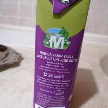 Her Hafta Uyarıma Rağmen Ezik Süt Kutusu Gönderiliyor