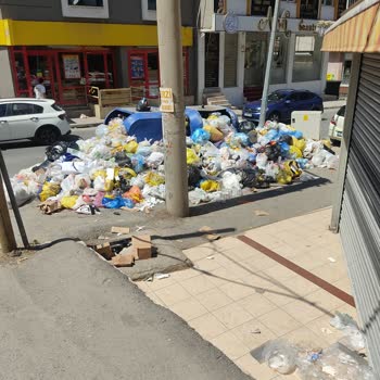 Buca'da Çöp Sorunu Ve Kötü Koku Şikayeti