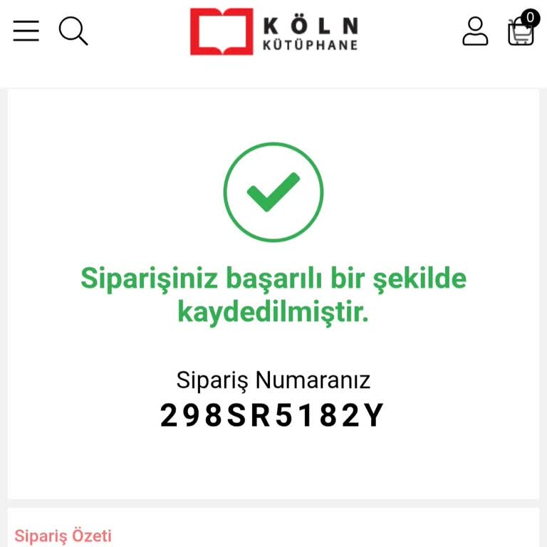 Sipariş Verdiğim Kitaplar 1 Ay Geçmesine Rağmen Teslim Edilmedi, Müşteri Hizmetleri Ulaşılmaz