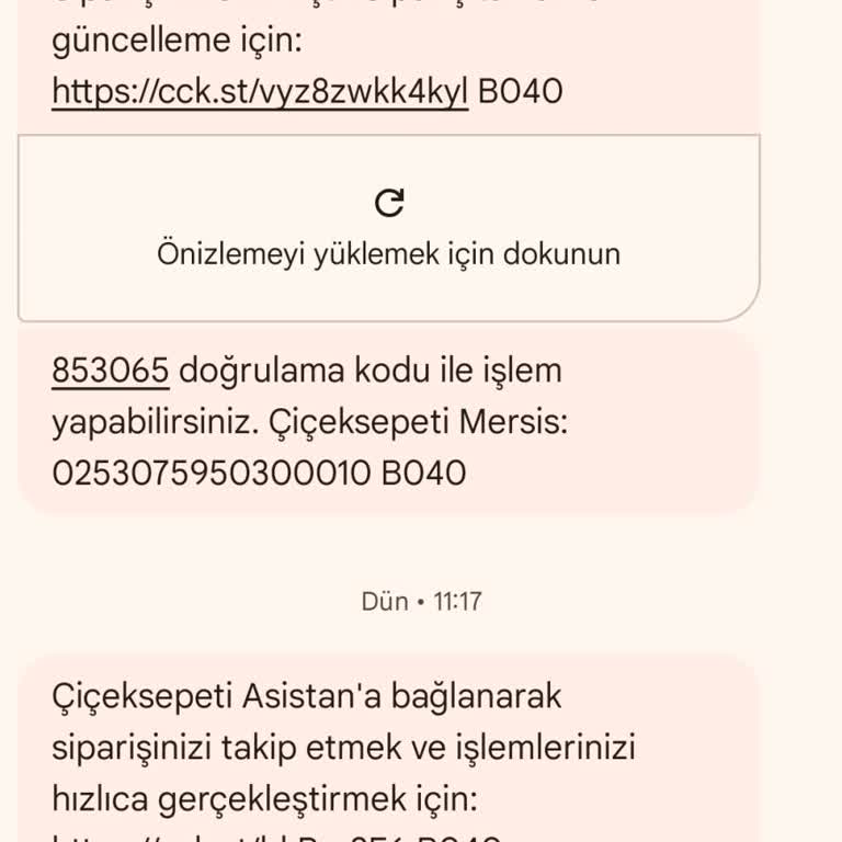 Çiçek Sepeti'nden Sipariş Teslim Edilmedi, Müşteri Hizmetlerine Ulaşılamıyor Ve Para İadesi Yapılmadı
