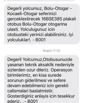 Klimasız Otobüs Arızasıyla Mağduriyet Ve Ücret İadesi Talebi