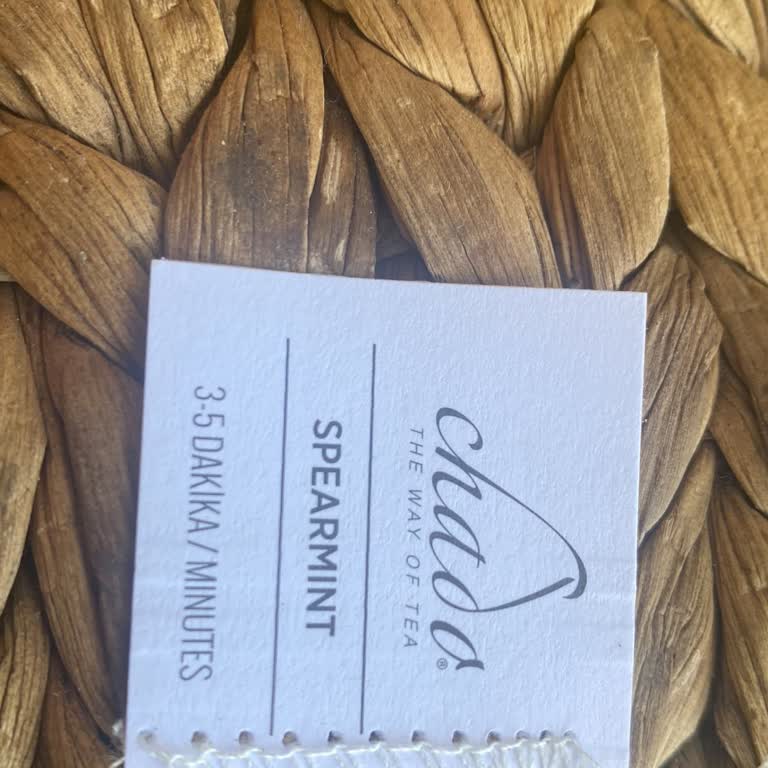 Aldığım Spearmint Çay, Beklediğim Gibi Çıkmadı Ve Destek Alamadım