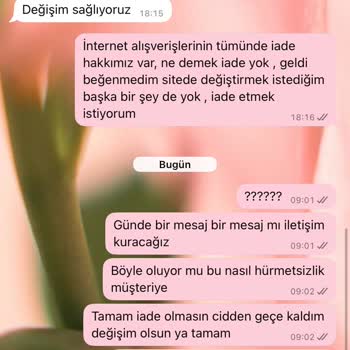 İletişimsizlik Ve İade Sorunları Nedeniyle Hayal Kırıklığı