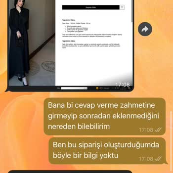 İade Hakkım Gerekçesiz Reddedildi Tüketici Olarak Mağdur Edildim