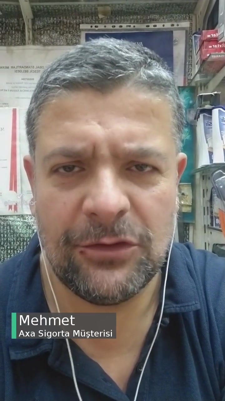 Axa Tamamlayıcı Sigorta Mağdur Etti! videonun kapak resmi