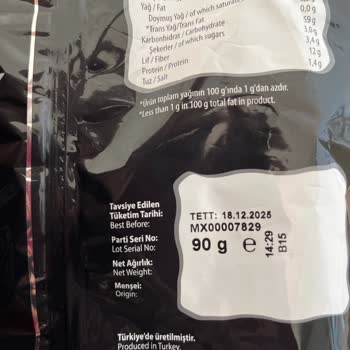 Fıstık Ezmeli Cipsin Aromasının Olmaması Şaşırttı Ve Üzdü