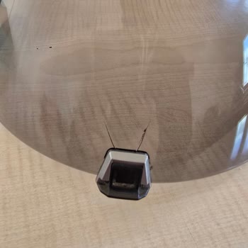 Kask Vizörü Çatladı Firma Garanti Kapsamına Almadı