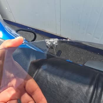 Kask Vizörü Çatladı Firma Garanti Kapsamına Almadı