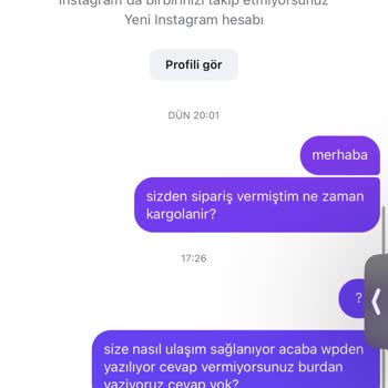 Siparişim Nerede Ve Neden Kimse Yanıt Vermiyor