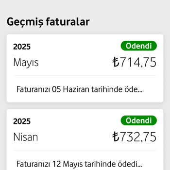 Faturalı Hat Tarifesinde Paket Ve İnternet Sorunu