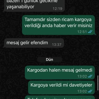 Sipariş Edilen Davetiyeler Zamanında Teslim Edilmedi, İletişim Sağlanamıyor