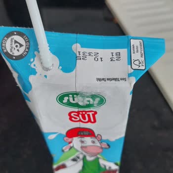 Bebeğime Verdiğim Sütaş Tekli Süt Bozuk Çıktı Endişelendim