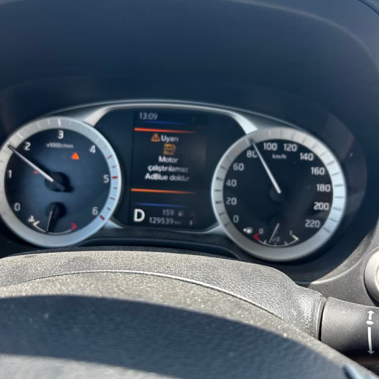My Nissan Qashqai Has a Chronic AdBlue Error