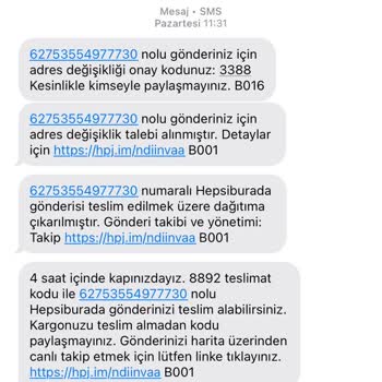 Hepsijet Kargo Kayboldu Müşteri Hizmetleri İlgisiz Kaldı