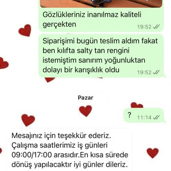 Yanlış Ürün Gönderimi Ve İlgisiz Müşteri Hizmeti Nedeniyle Hayal Kırıklığı