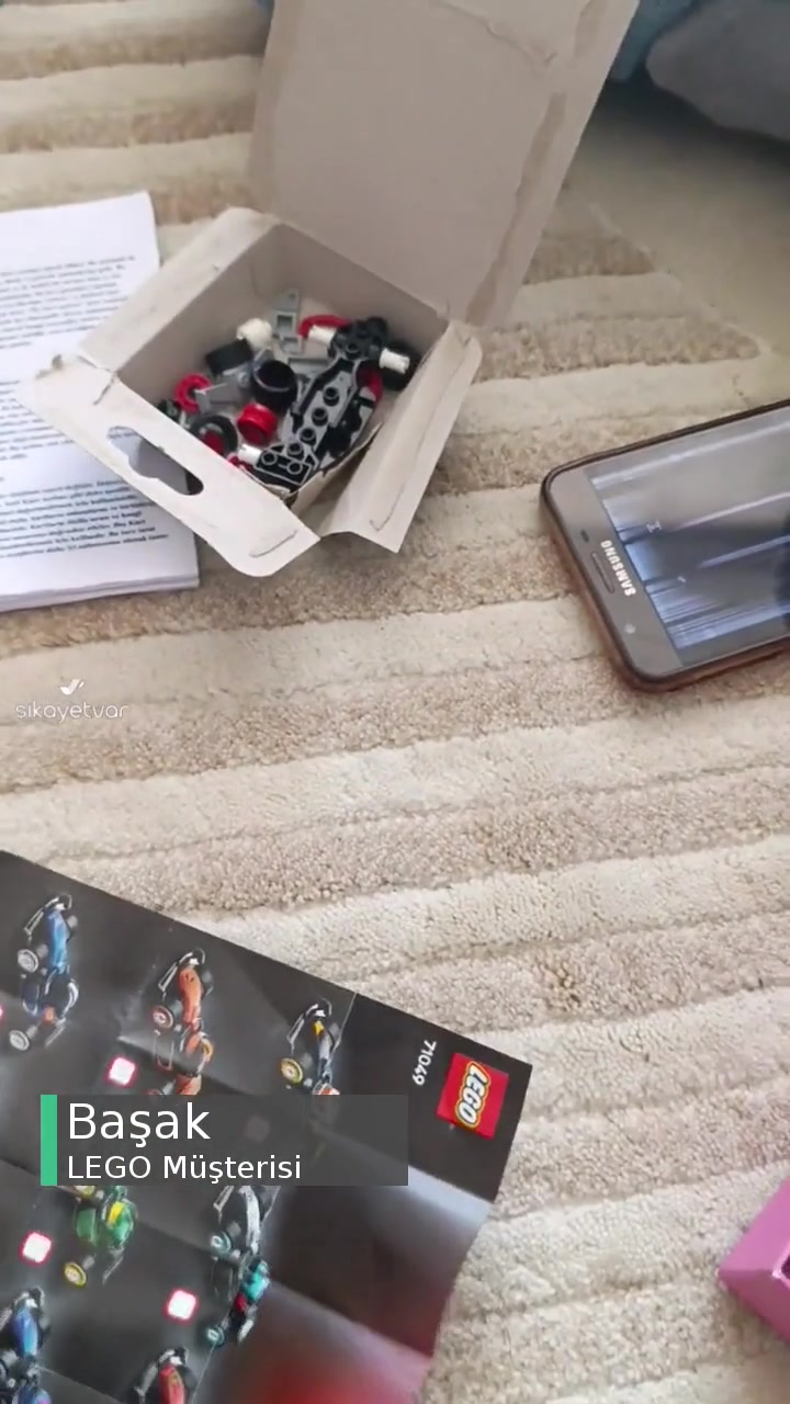 F1 Mini Lego Setinde Eksik Parça videonun kapak resmi