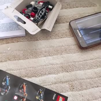 F1 Mini Lego Setinde Eksik Parça