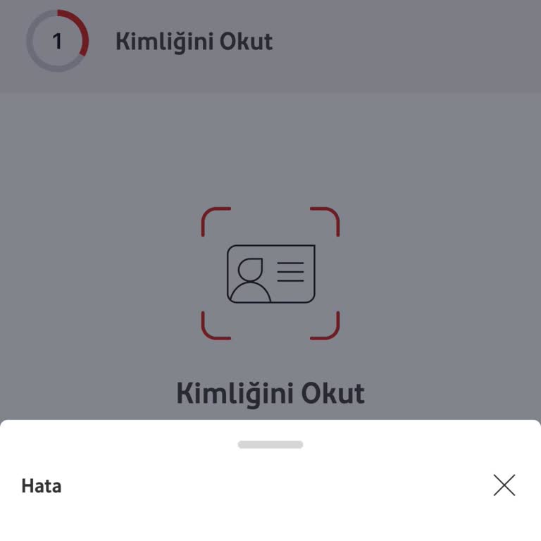 Vodafone Pay Uygulamasına Giriş Sorunu Ve Kimlik Doğrulama Hatası