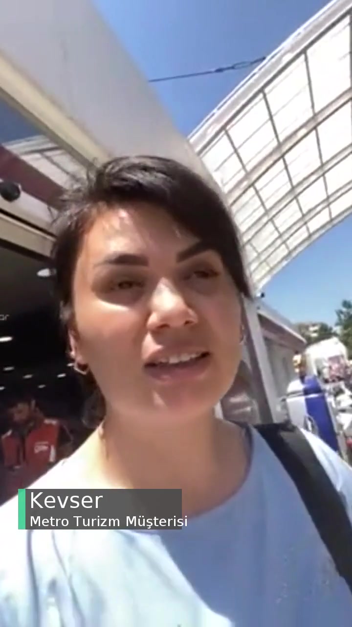 Metro Turizm Memnun Kalmadık! videonun kapak resmi