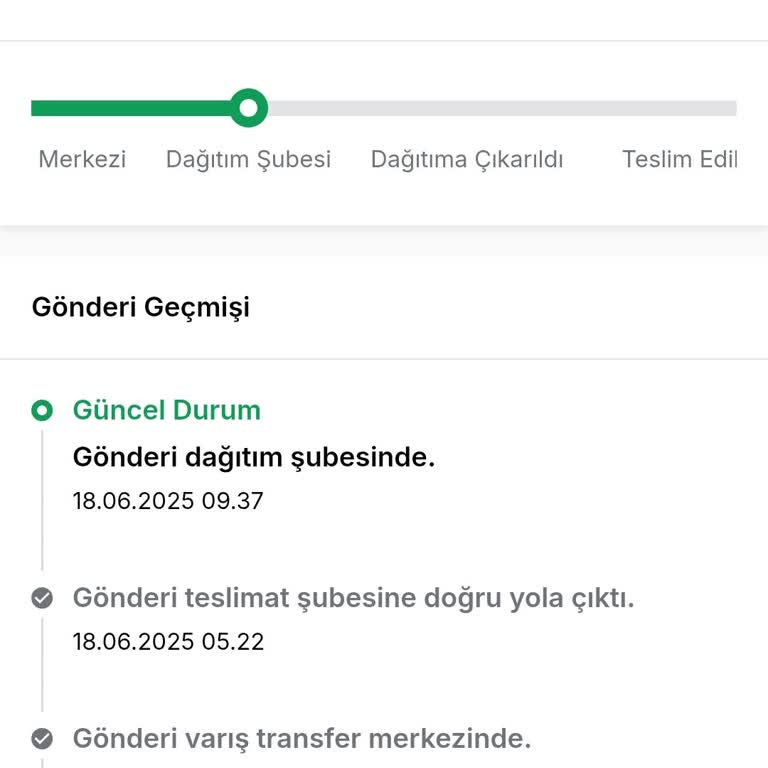 Kargomun Gecikmesi Ve Müşteri Hizmetleriyle Yaşadığım İletişim Sorunu