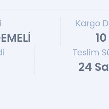 Ücretsiz Denilen Kargo İçin Ücret Talep Edildi, İade Kabul Edilmiyor