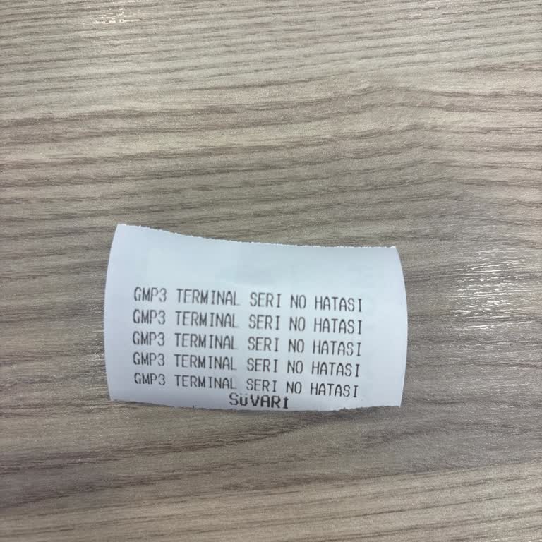 Hugin Yazarkasa Pos Cihazında Sürekli Batch No Hatası Ve Yetersiz Destek