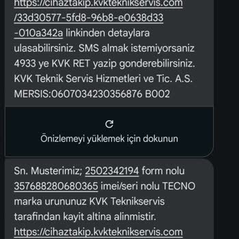 Tecno Telefonumun Uzun Süredir Serviste Beklemesi Ve Cevapsızlık Sorunu