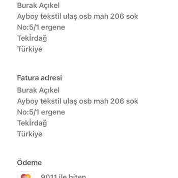 Ödeme Yapılmasına Rağmen Ürünler Gönderilmiyor Ve İletişim Kurulamıyor