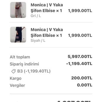 Ödeme Yapılmasına Rağmen Ürünler Gönderilmiyor Ve İletişim Kurulamıyor