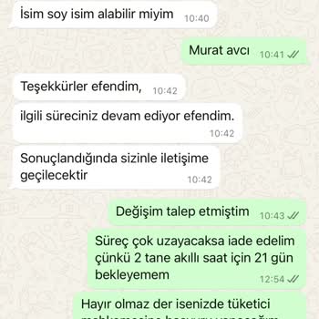 Ayıplı Ürün, İlgisiz Firma: Değişim Talebim Cevapsız Kaldı
