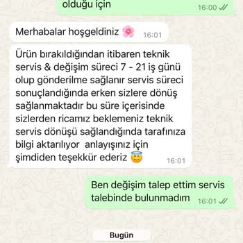 Ayıplı Ürün, İlgisiz Firma: Değişim Talebim Cevapsız Kaldı