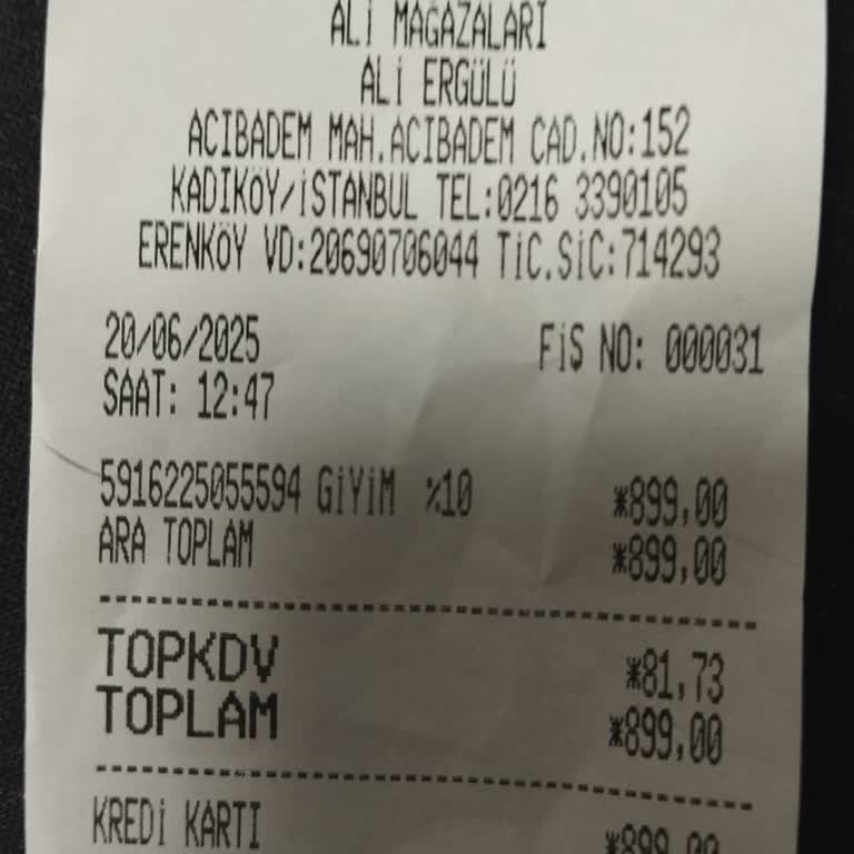 Aldığım Elbisenin Rahatsız Etmesi Ve İade Sorunu