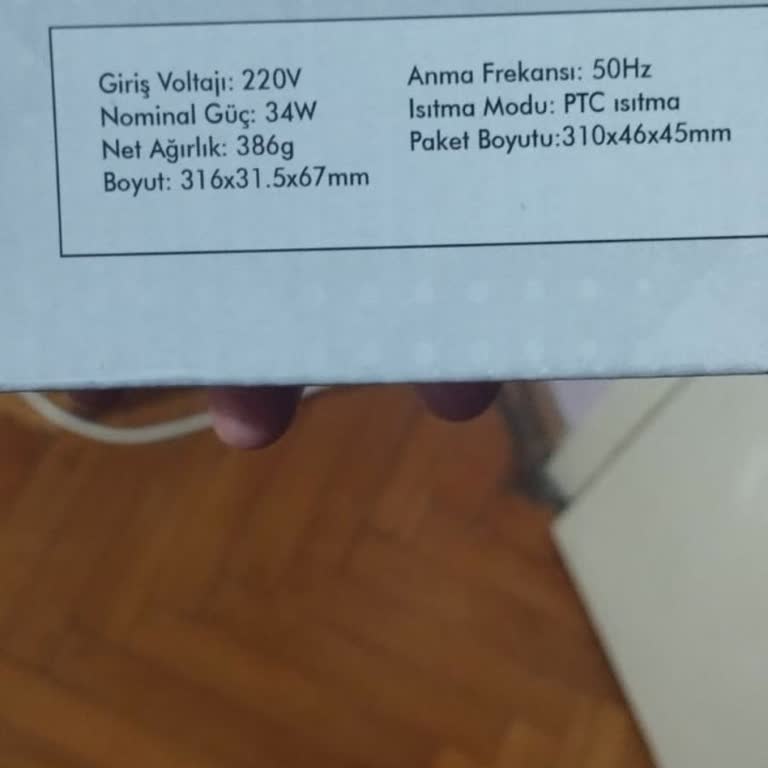 Dempower Saç Düzleştiricisi İade Sürecinde Yaşanan Sorun