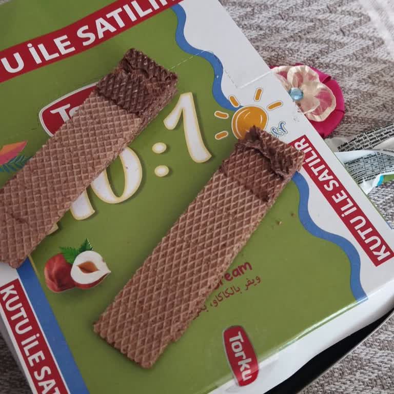 Torku No 1 Gofretin Kreması Yetersiz Çıktı, Hayal Kırıklığı Yaşadım