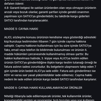 Ürün Görseliyle Uyuşmayan Kalite Ve İade Sorunu