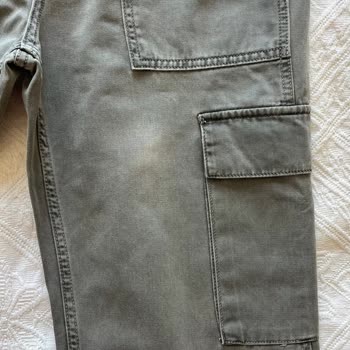 İlk Yıkamada Renk Solan Pantolon İçin Değişim Veya İade Talebi