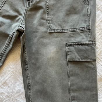 İlk Yıkamada Renk Solan Pantolon İçin Değişim Veya İade Talebi