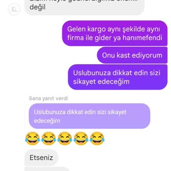 Yanlış Ve Fazla Ürün Gönderimi Sonrası İlgisiz Ve Kaba İşletme