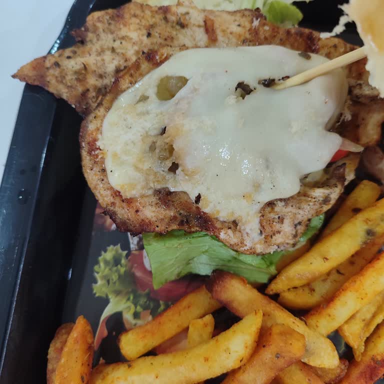 Öküz Burger Sipariş Yanlış Geldi Üslup Sorunu Yaşadım