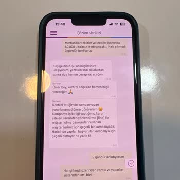 Faizsiz Kredi Vaadiyle Yanıltıldım, Onaysız Kredi Kartı Açıldı